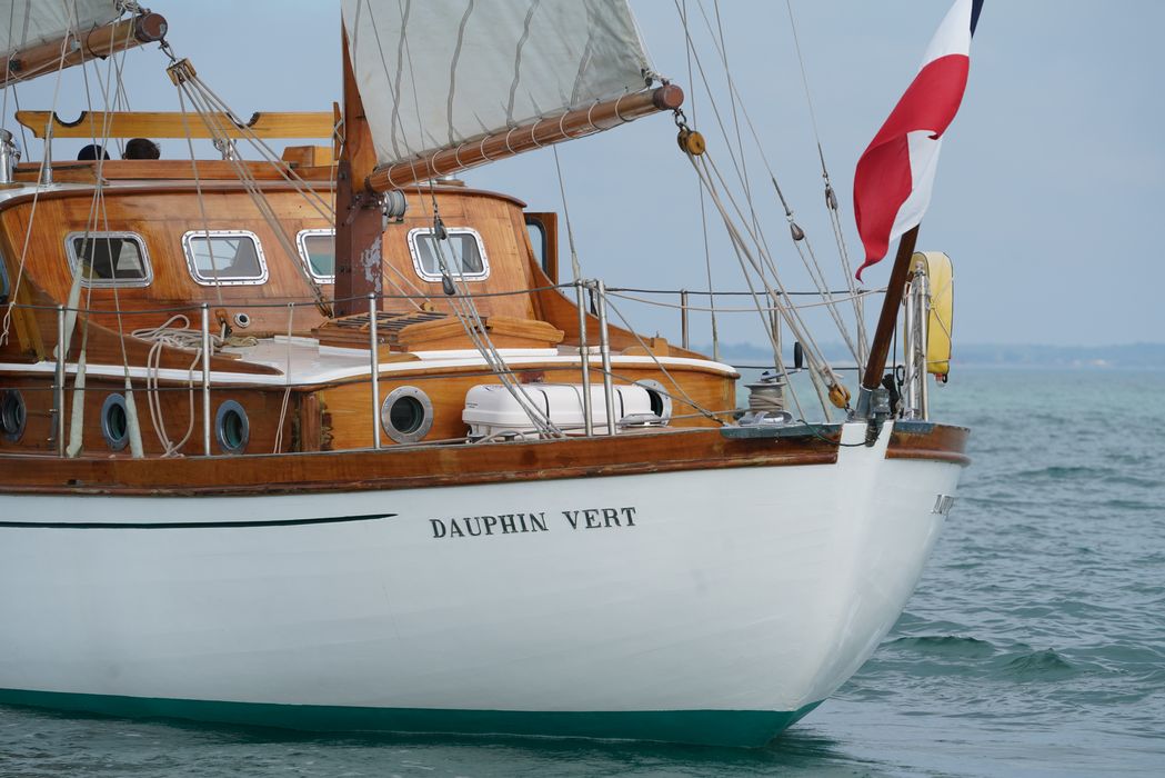 bateau de plaisance : ketch dit Dauphin vert