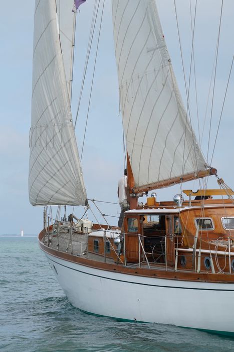 bateau de plaisance : ketch dit Dauphin vert