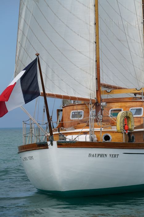 bateau de plaisance : ketch dit Dauphin vert