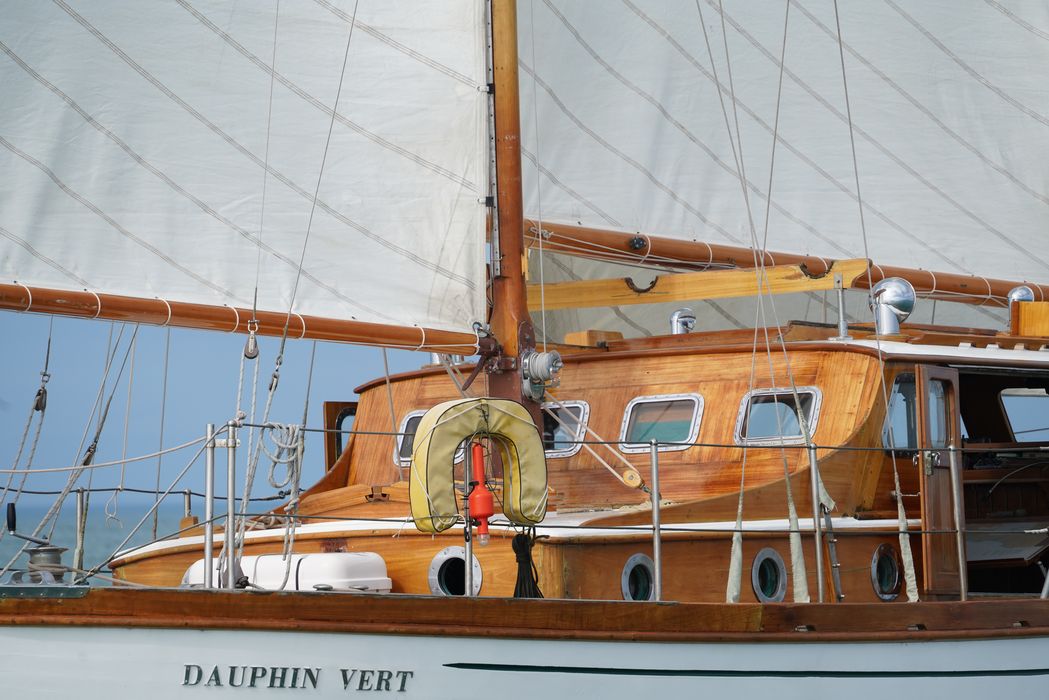 bateau de plaisance : ketch dit Dauphin vert