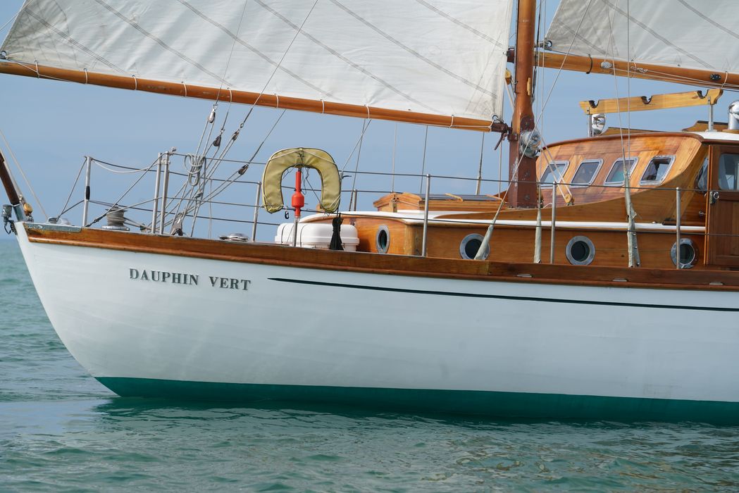 bateau de plaisance : ketch dit Dauphin vert