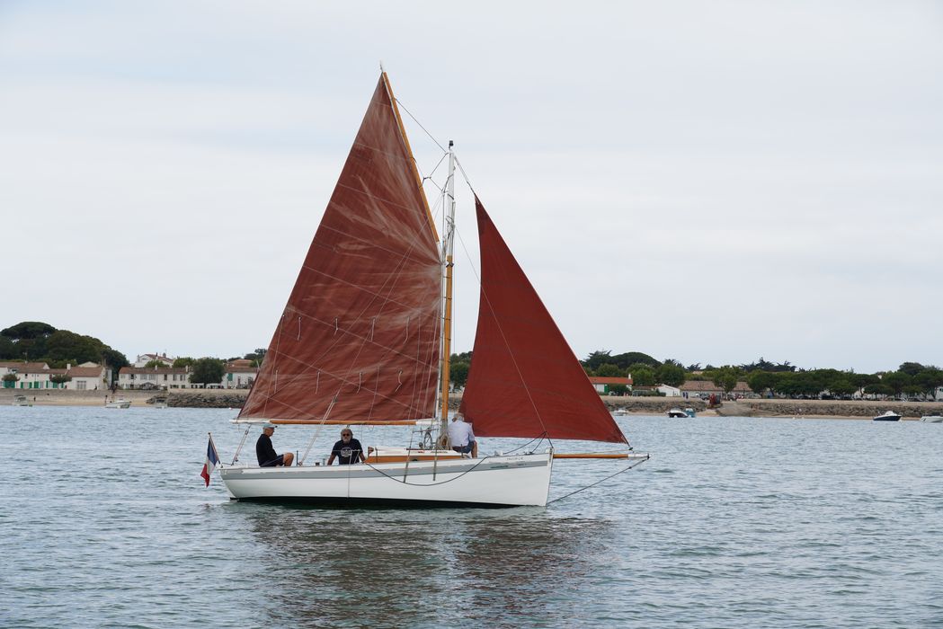 bateau de plaisance : canot, MN 6463, dit 'Petit salé'