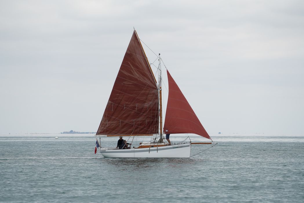bateau de plaisance : canot, MN 6463, dit 'Petit salé'
