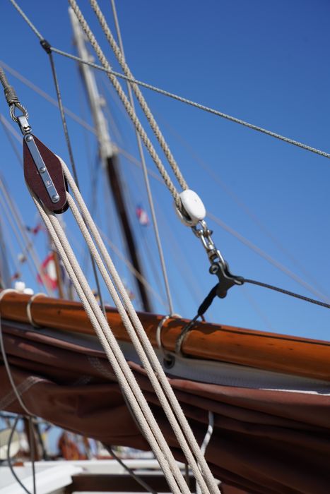 bateau de plaisance : canot, MN 6463, dit 'Petit salé'