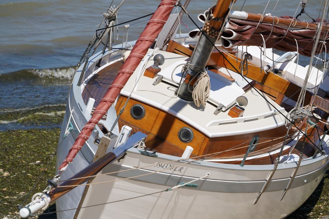 bateau de plaisance : canot, MN 6463, dit 'Petit salé'