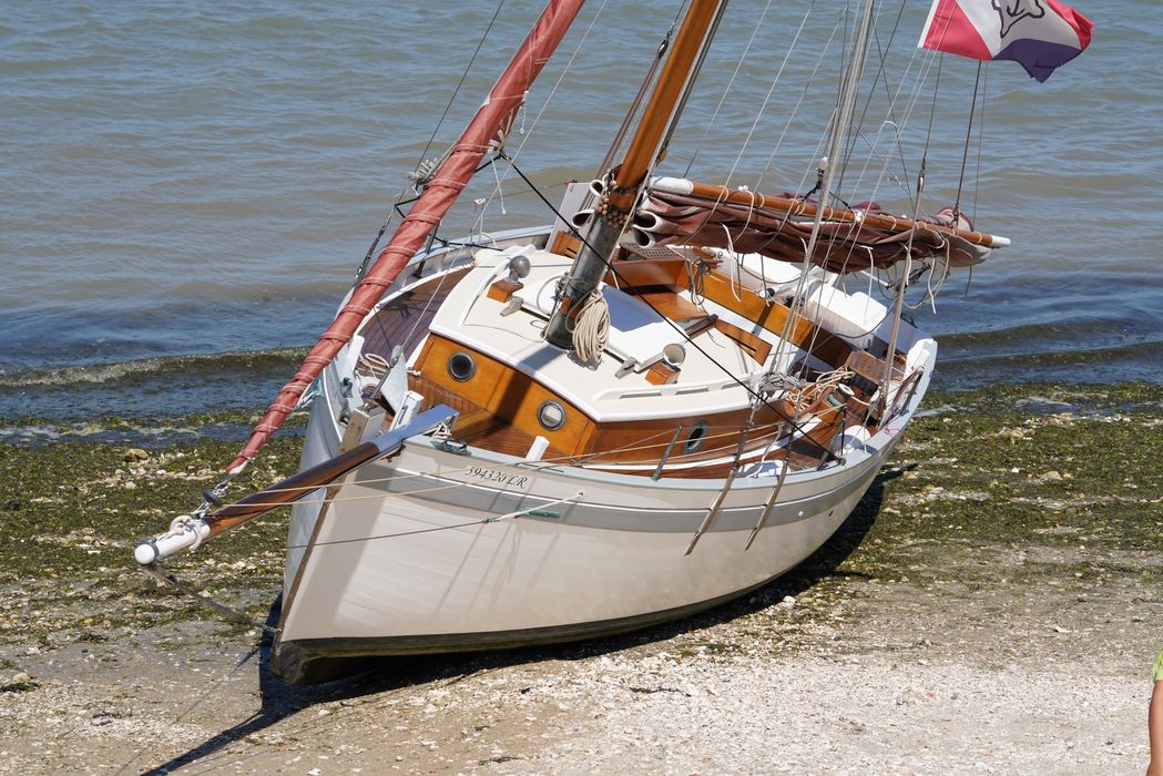 bateau de plaisance : canot, MN 6463, dit 'Petit salé'