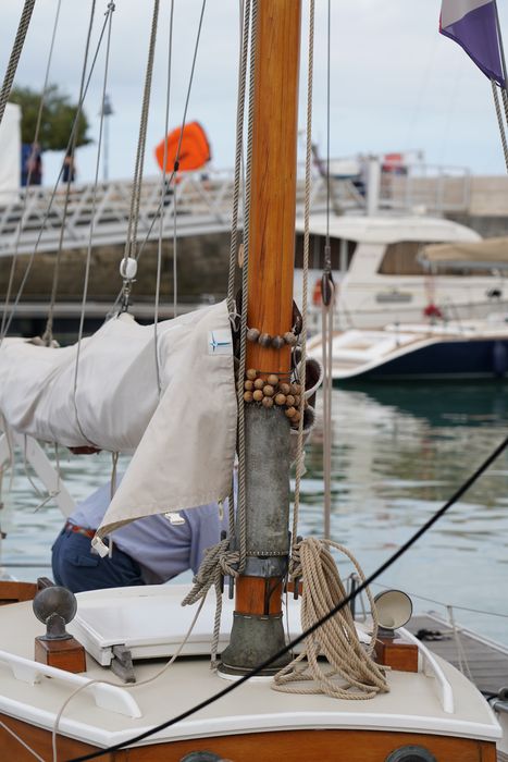 bateau de plaisance : canot, MN 6463, dit 'Petit salé'