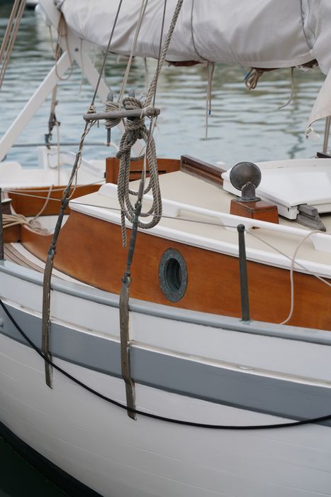 bateau de plaisance : canot, MN 6463, dit 'Petit salé'