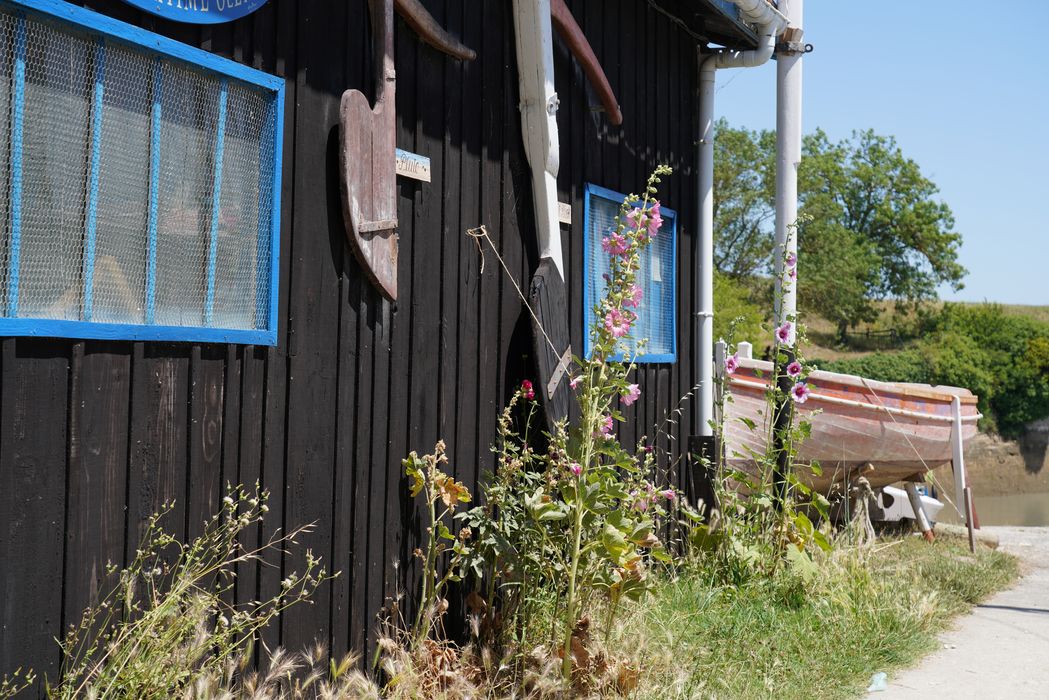 bateau Collecteur II, bac ostréicole à cabine arrière