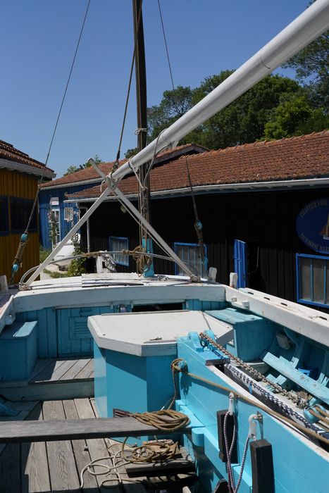 bateau de pêche, sloop mytilicole à dérive dit Notre-Dame-de-la-Clarté (de la baie de l'Aiguillon)