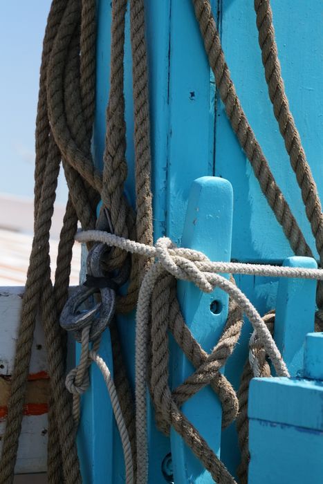 bateau de pêche, sloop mytilicole à dérive dit Notre-Dame-de-la-Clarté (de la baie de l'Aiguillon)