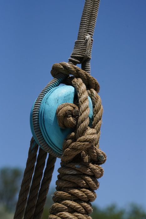 bateau de pêche, sloop mytilicole à dérive dit Notre-Dame-de-la-Clarté (de la baie de l'Aiguillon)