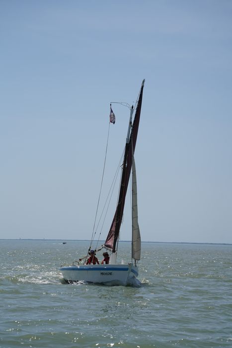 bateau : La Piluche (lasse à voile)