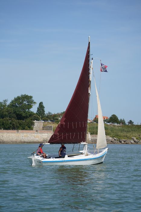 bateau : La Piluche (lasse à voile)