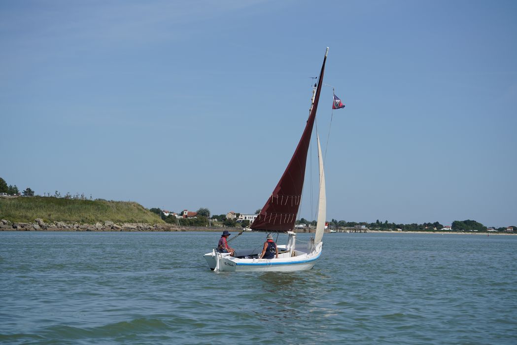 bateau : La Piluche (lasse à voile)