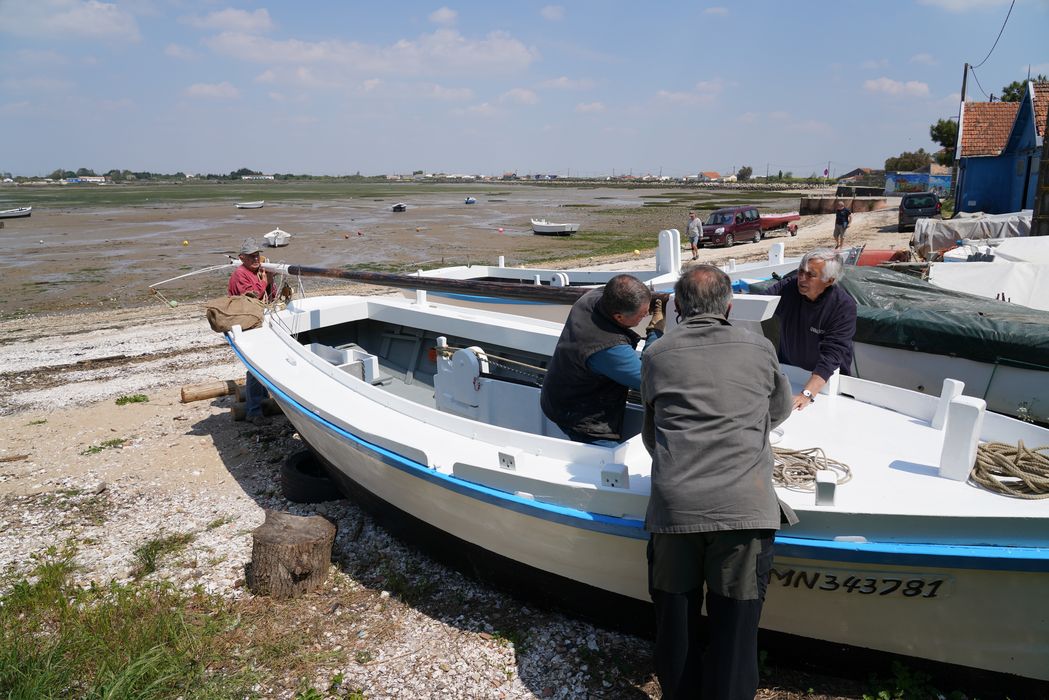 bateau : La Piluche (lasse à voile)