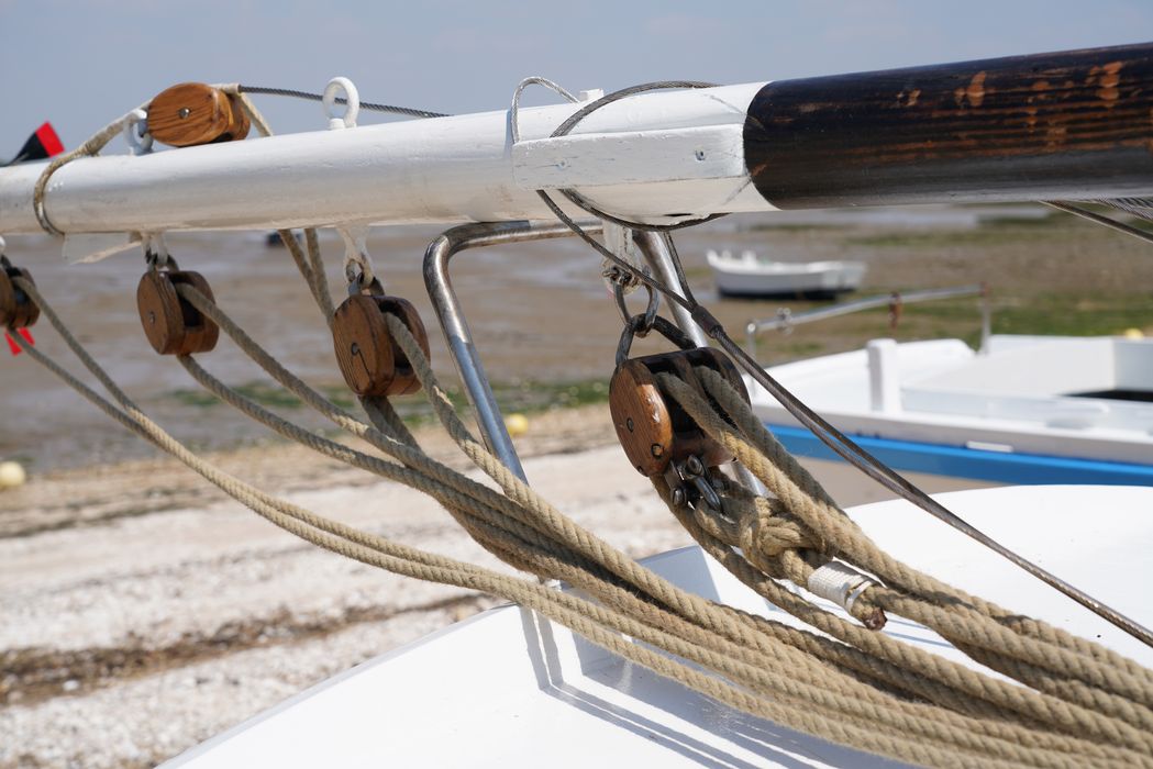 bateau : La Piluche (lasse à voile)