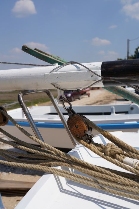 bateau : La Piluche (lasse à voile)