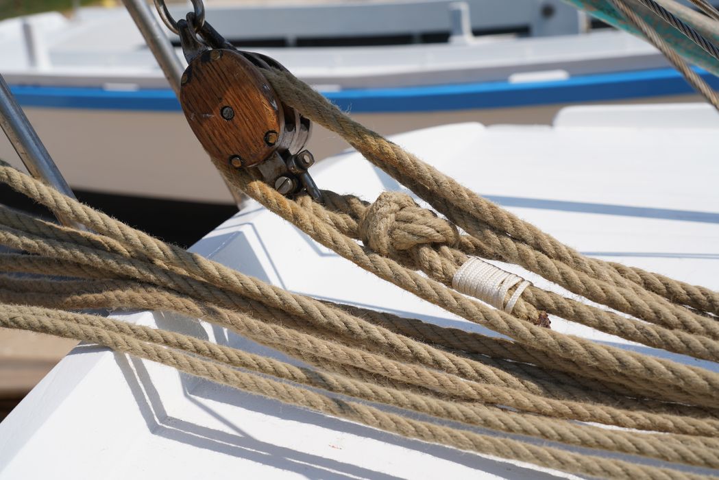 bateau : La Piluche (lasse à voile)