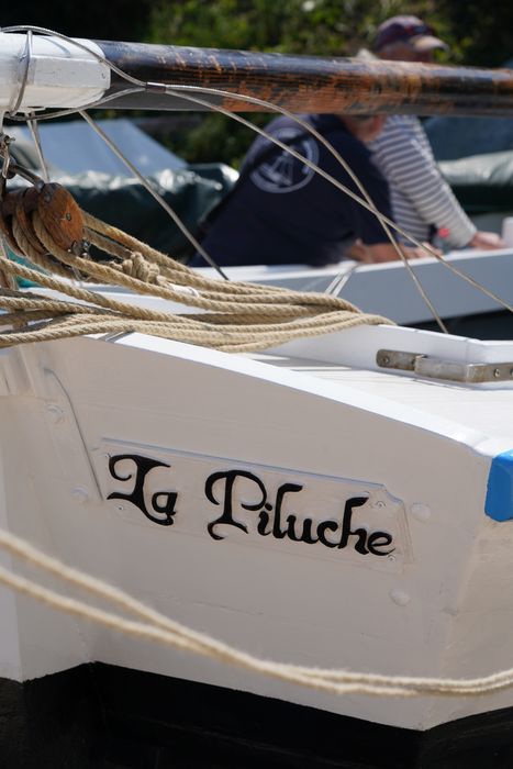 bateau : La Piluche (lasse à voile)