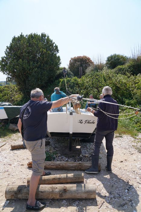 bateau : La Piluche (lasse à voile)