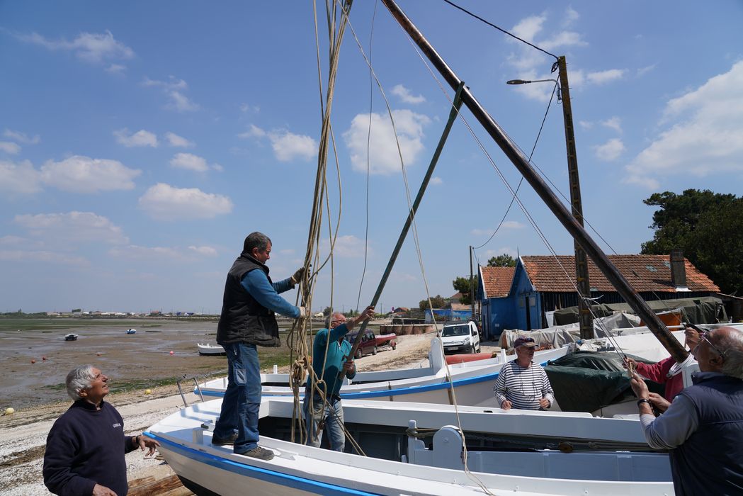 bateau : La Piluche (lasse à voile)
