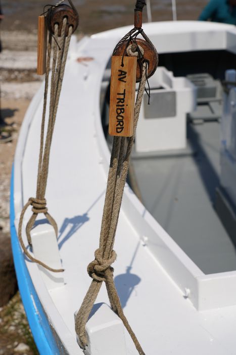 bateau : La Piluche (lasse à voile)