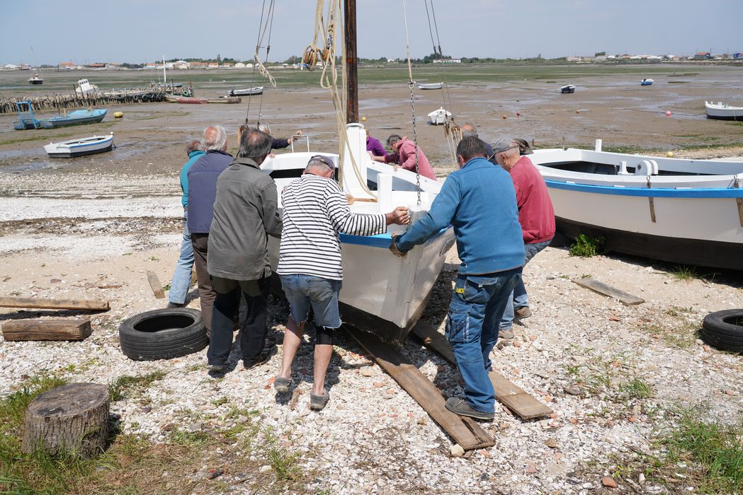 bateau : La Piluche (lasse à voile)