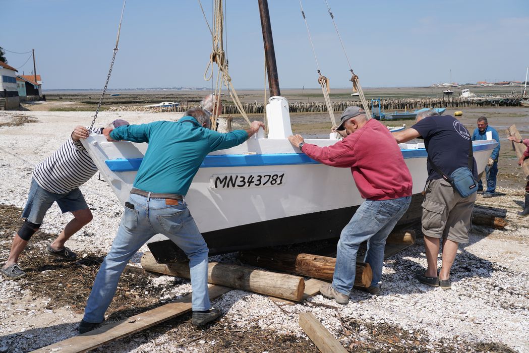 bateau : La Piluche (lasse à voile)