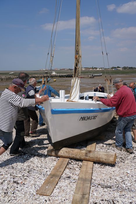 bateau : La Piluche (lasse à voile)