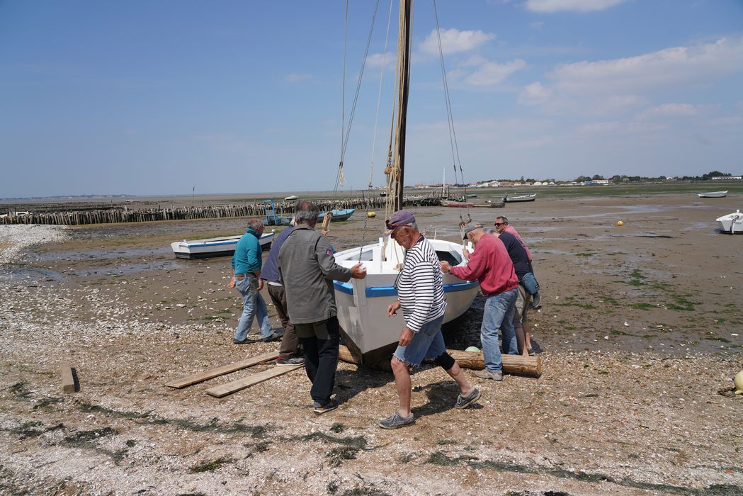 bateau : La Piluche (lasse à voile)