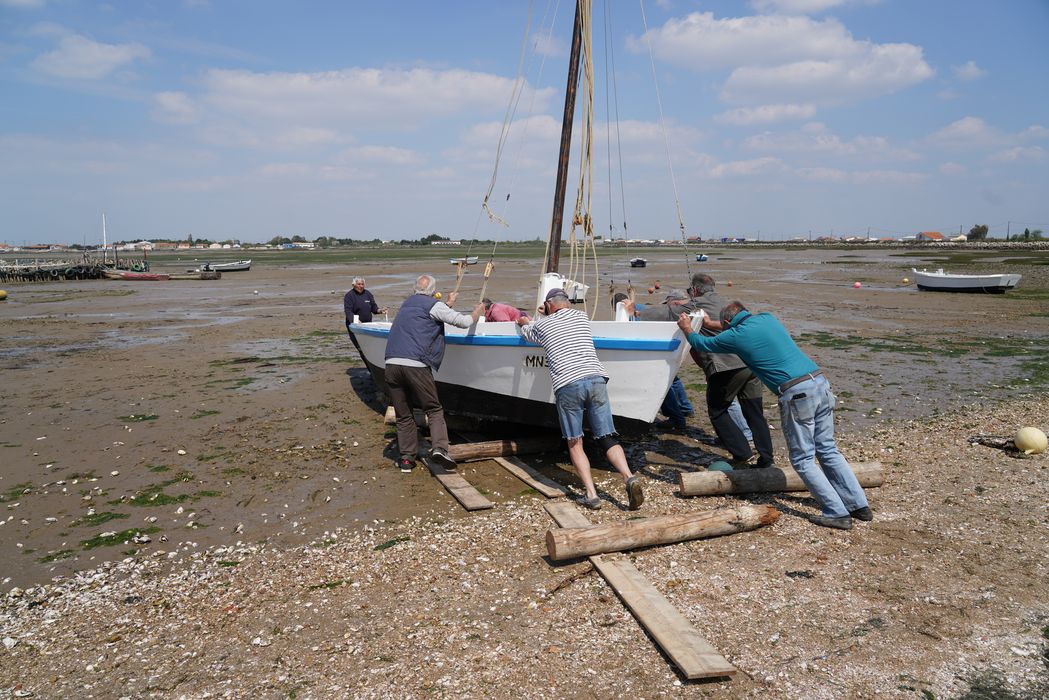 bateau : La Piluche (lasse à voile)
