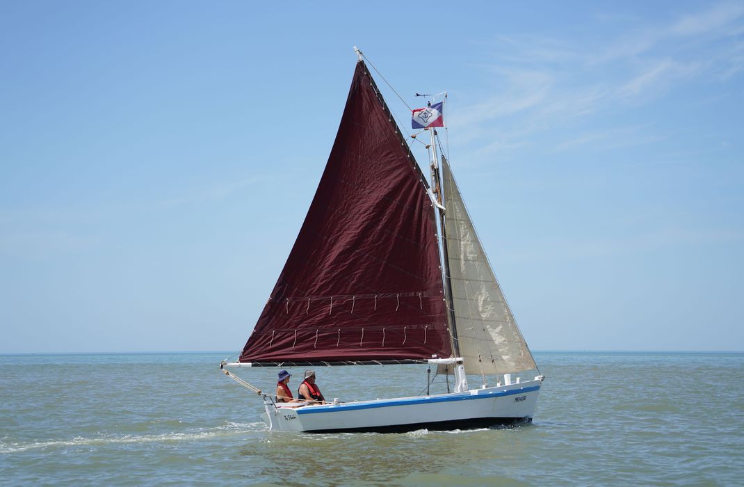 bateau : La Piluche (lasse à voile)