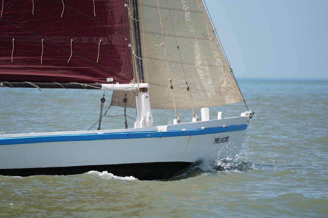 bateau : La Piluche (lasse à voile)