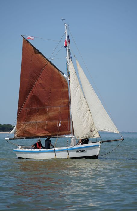 Bateau de pêche (couralin) : Le Talion