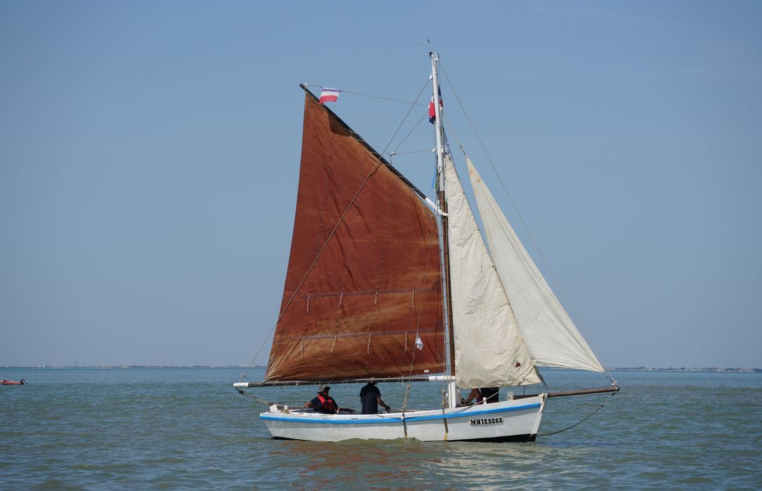 bateau de pêche (couralin) : Le Talion