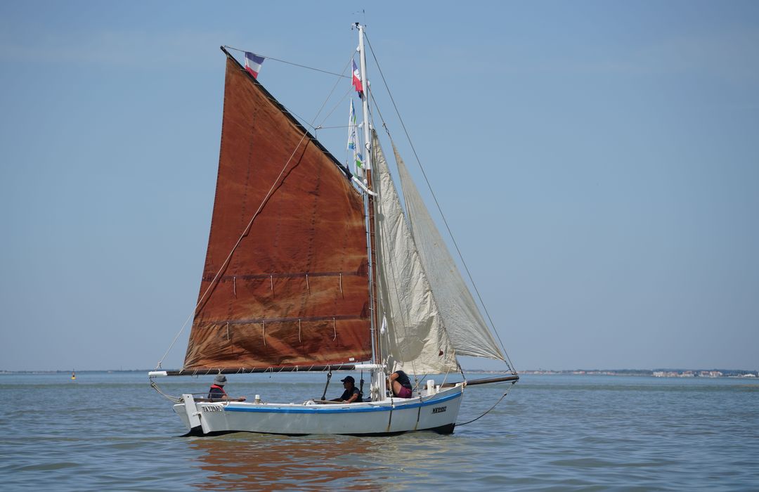 bateau de pêche (couralin) : Le Talion