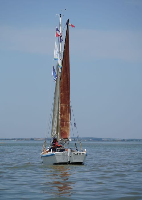bateau de pêche (couralin) : Le Talion