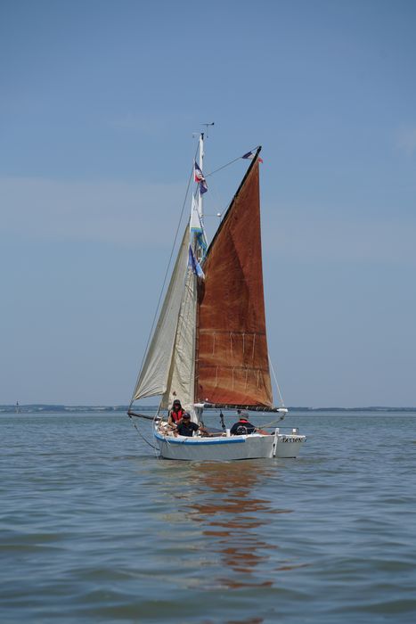 bateau de pêche (couralin) : Le Talion