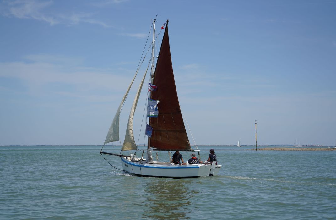 bateau de pêche (couralin) : Le Talion