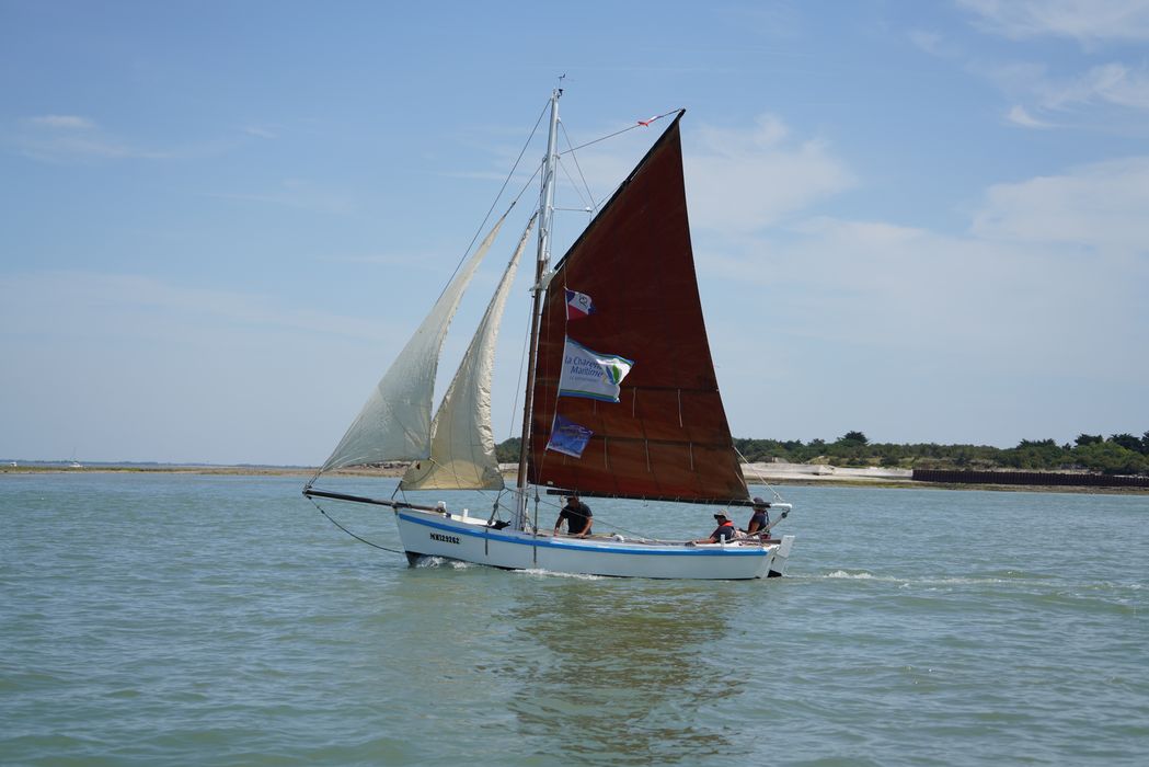 bateau de pêche (couralin) : Le Talion