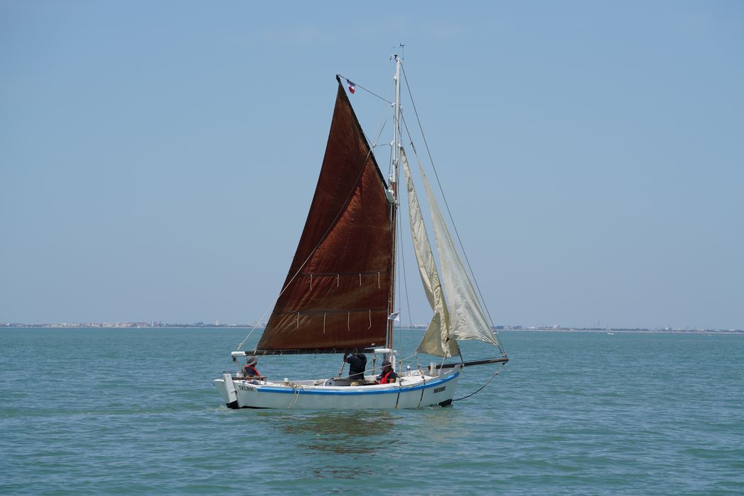 bateau de pêche (couralin) : Le Talion