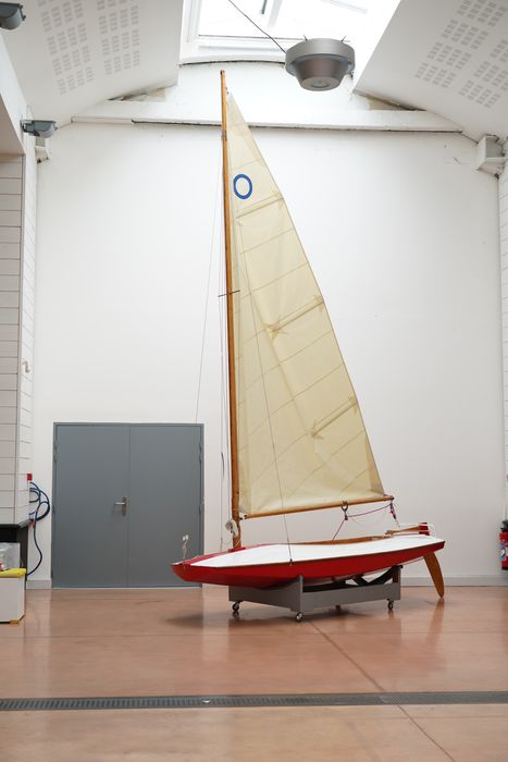 bateau de plaisance : Bikini, dériveur léger solitaire de type Moth Nantais
