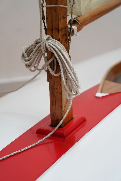 bateau de plaisance : Bikini, dériveur léger solitaire de type Moth Nantais