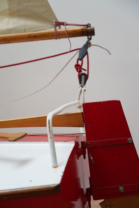 bateau de plaisance : Bikini, dériveur léger solitaire de type Moth Nantais