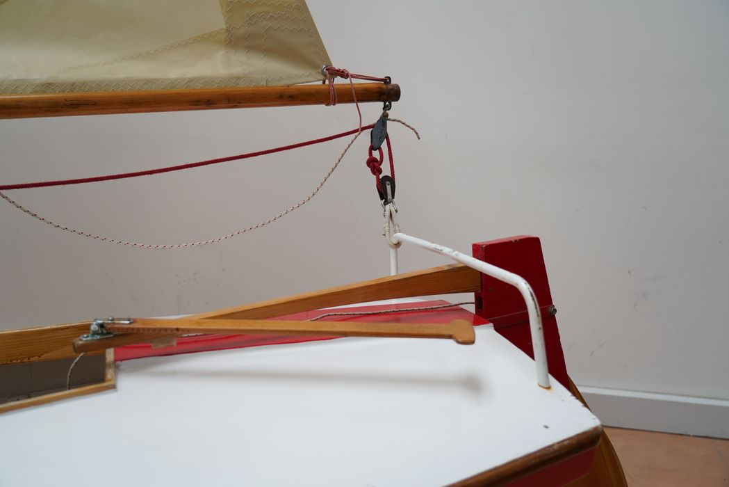 bateau de plaisance : Bikini, dériveur léger solitaire de type Moth Nantais