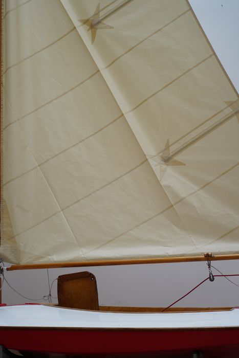 bateau de plaisance : Bikini, dériveur léger solitaire de type Moth Nantais