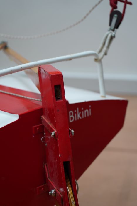 bateau de plaisance : Bikini, dériveur léger solitaire de type Moth Nantais