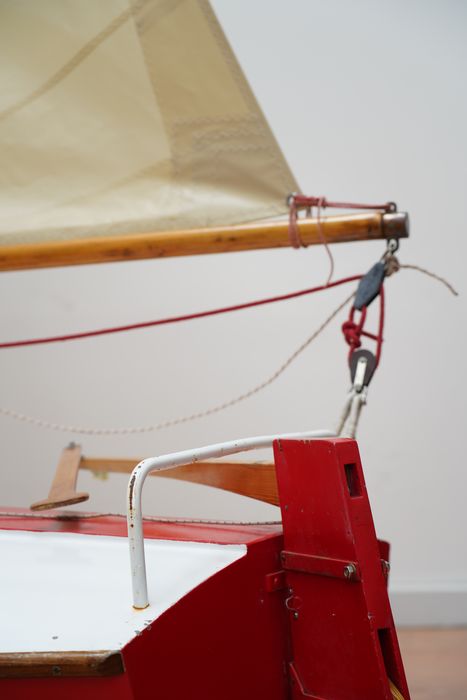 bateau de plaisance : Bikini, dériveur léger solitaire de type Moth Nantais