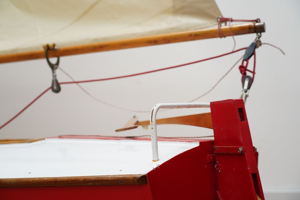 bateau de plaisance : Bikini, dériveur léger solitaire de type Moth Nantais